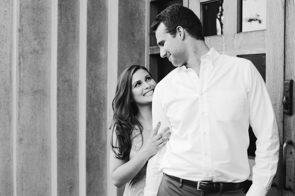 Pasadena Coffee House Engagement Session