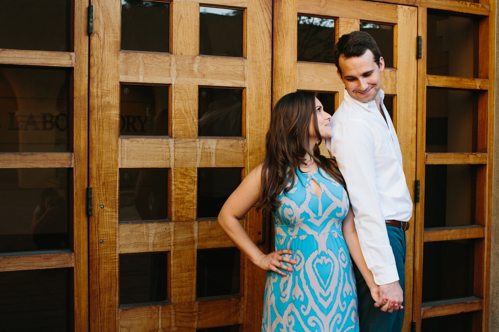 Pasadena Coffee House Engagement Session