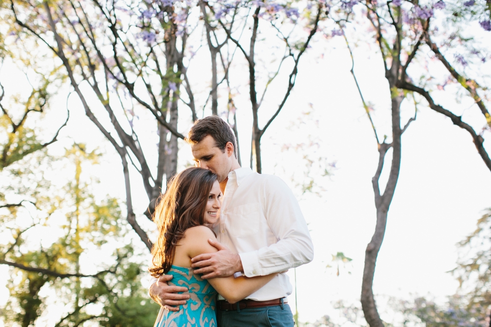 Pasadena Coffee House Engagement Session