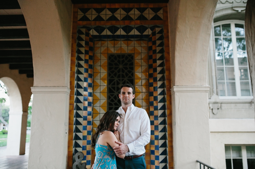 Pasadena Coffee House Engagement Session