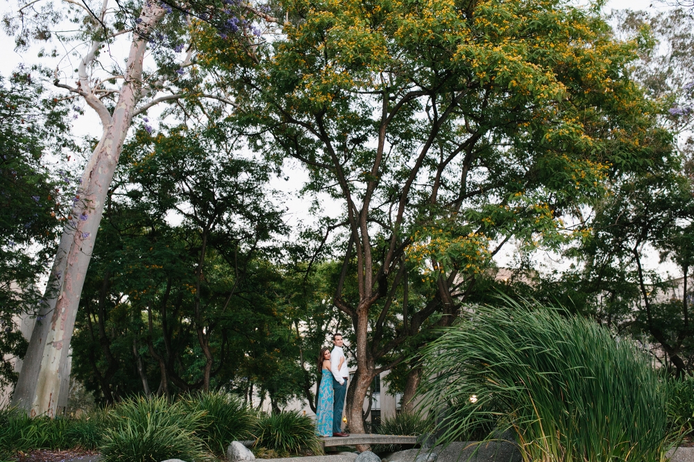 Pasadena Coffee House Engagement Session