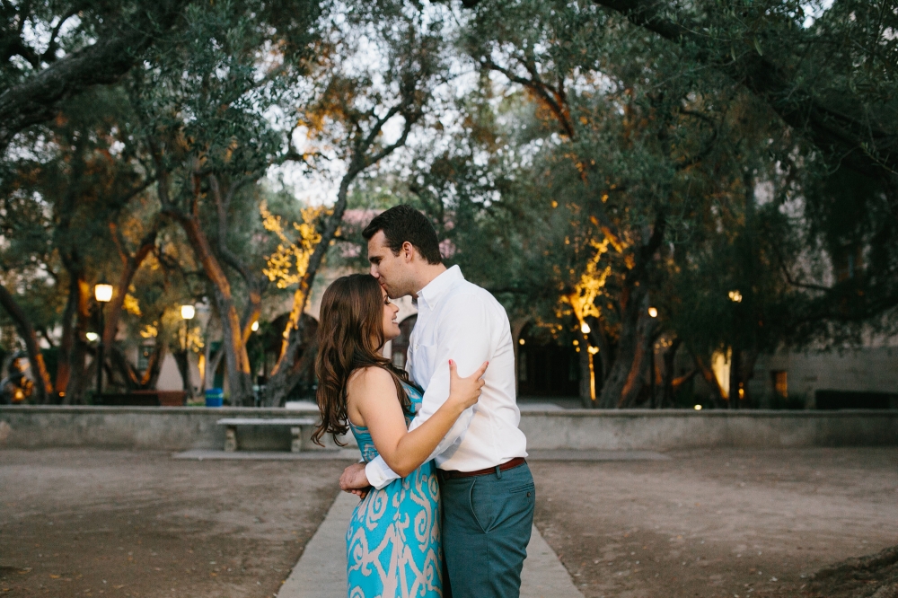 Pasadena Coffee House Engagement Session