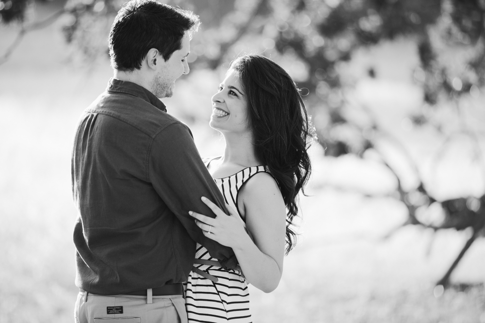 Paramount Ranch Malibu hills engagement photography