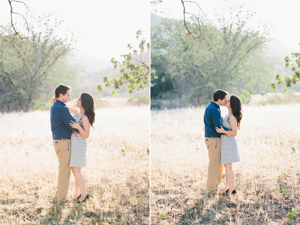 Paramount Ranch Malibu hills engagement photography