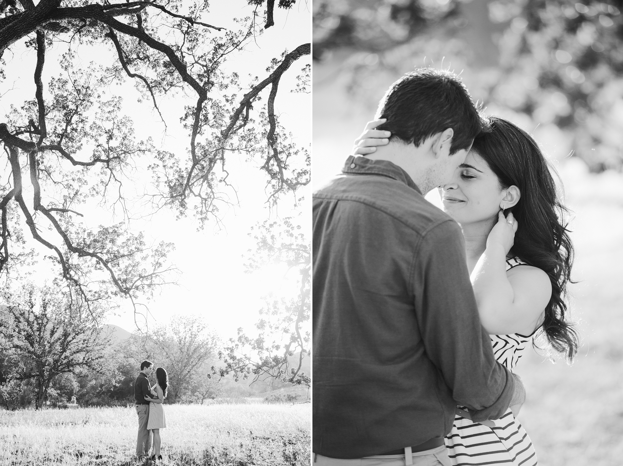 Paramount Ranch Malibu hills engagement photography