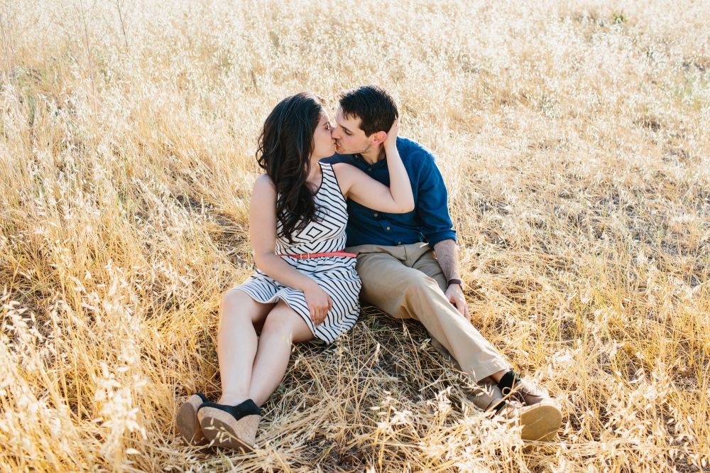 Paramount Ranch Malibu hills engagement photography