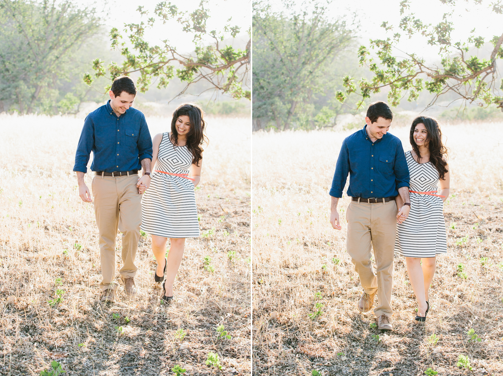 Paramount Ranch Malibu hills engagement photography