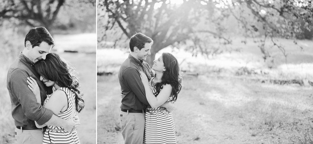 Paramount Ranch Malibu hills engagement photography