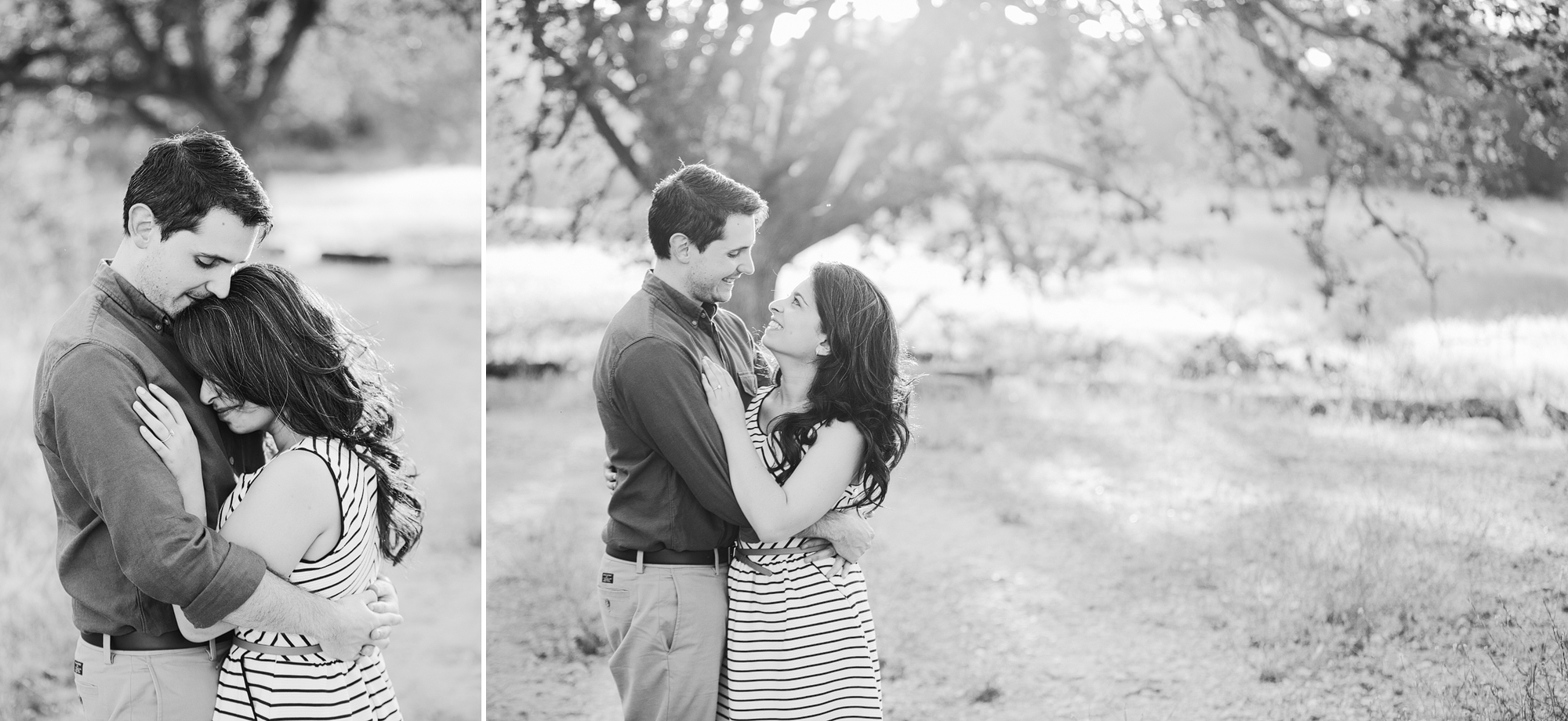 Paramount Ranch Malibu hills engagement photography