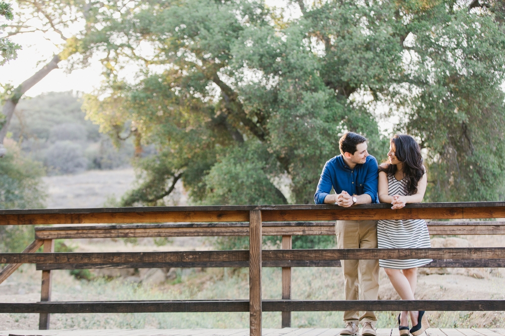 Paramount Ranch Malibu hills engagement photography