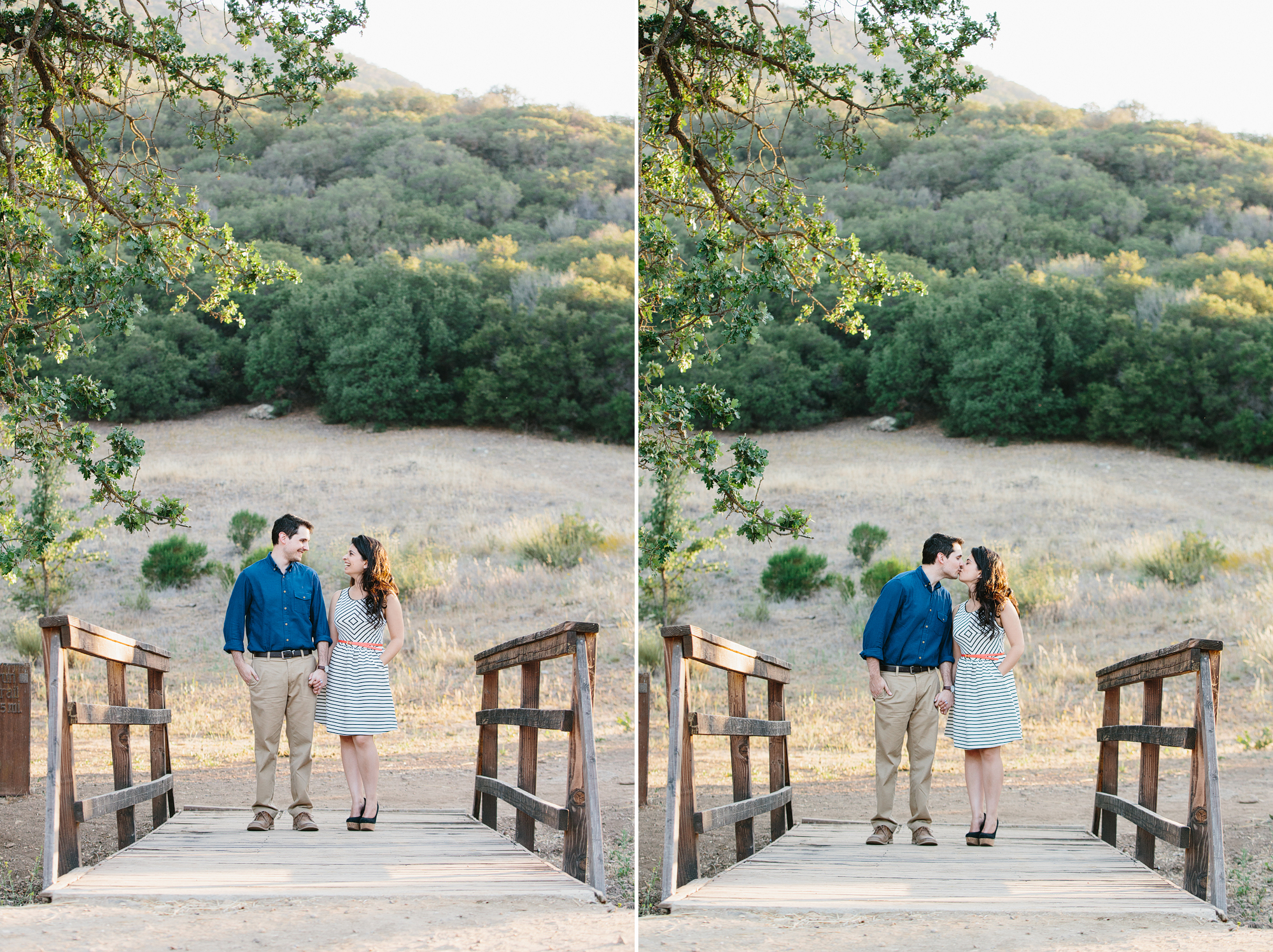 Paramount Ranch Malibu hills engagement photography