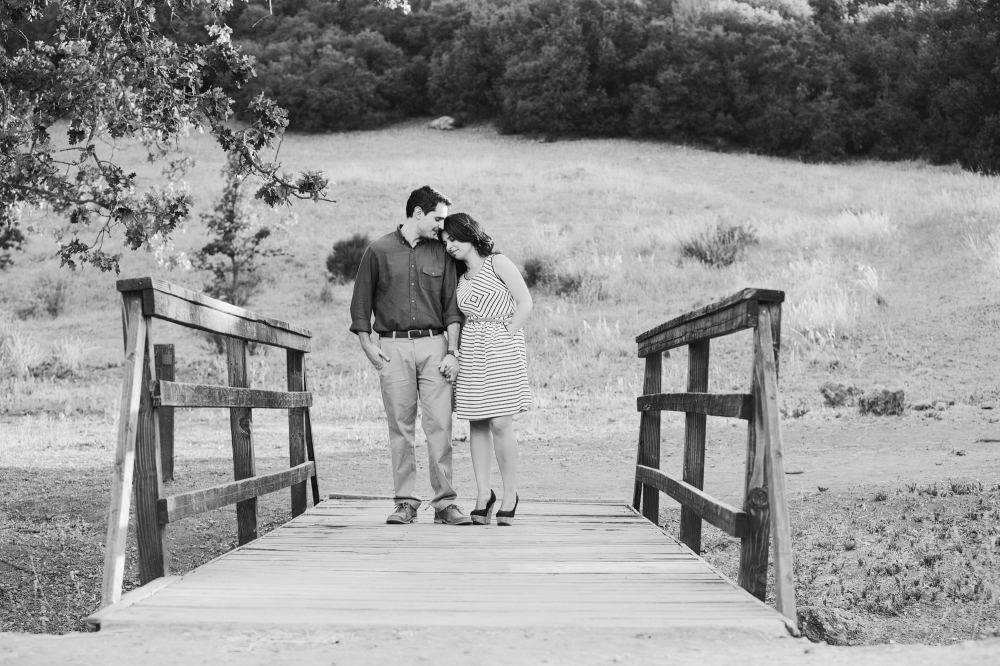 Paramount Ranch Malibu hills engagement photography