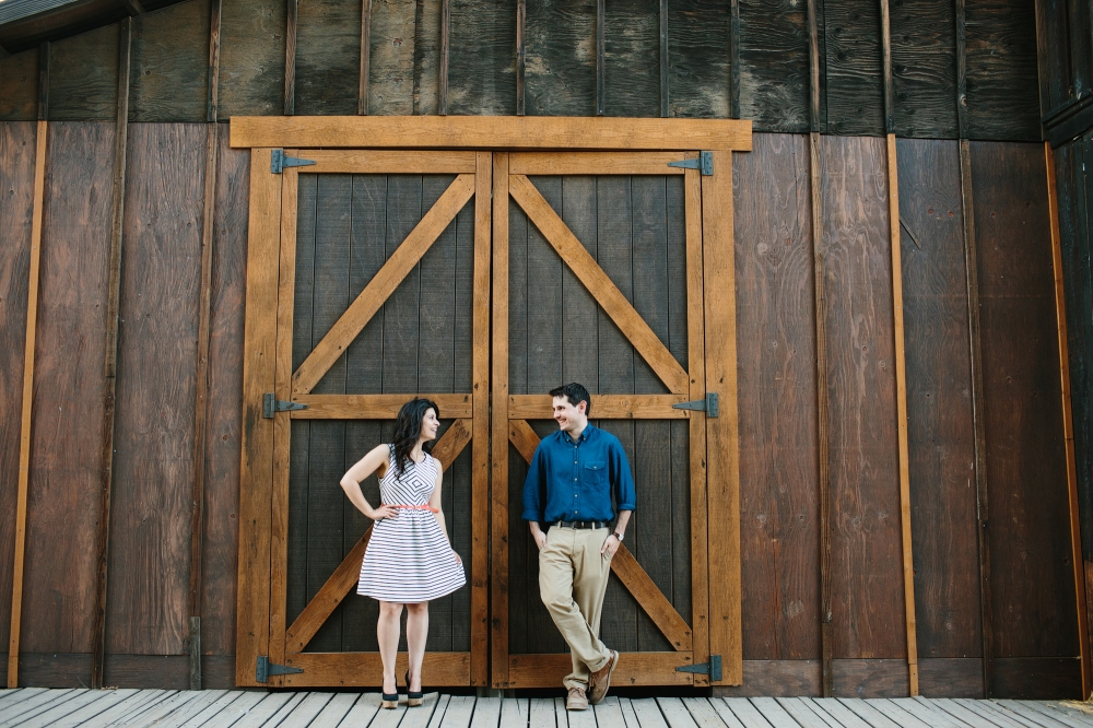 Paramount Ranch Malibu hills engagement photography