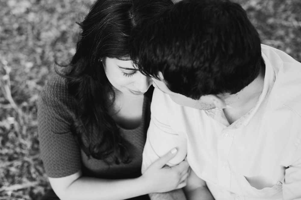 Paramount Ranch Malibu hills engagement photography