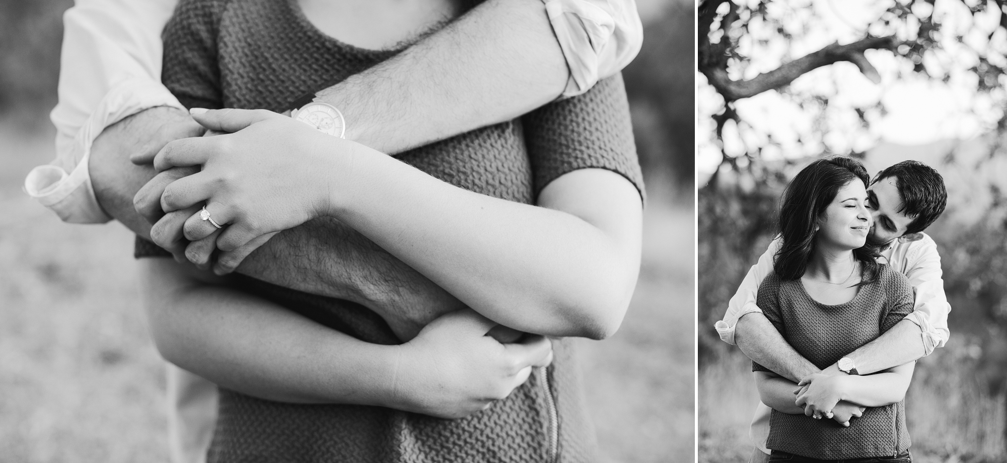 Paramount Ranch Malibu hills engagement photography