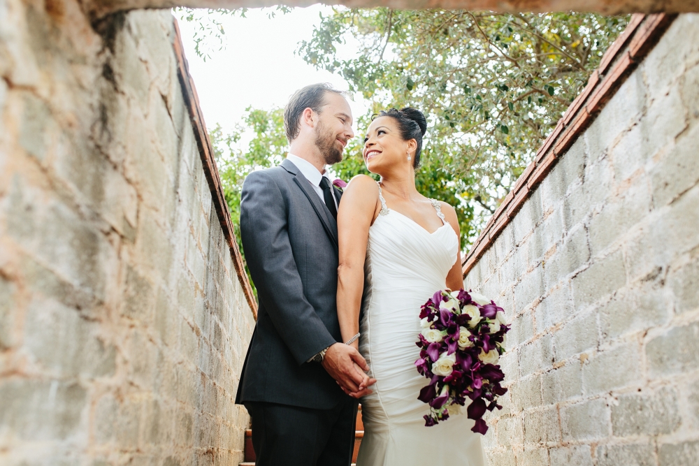 Adamson House wedding: Daphnee + Grady