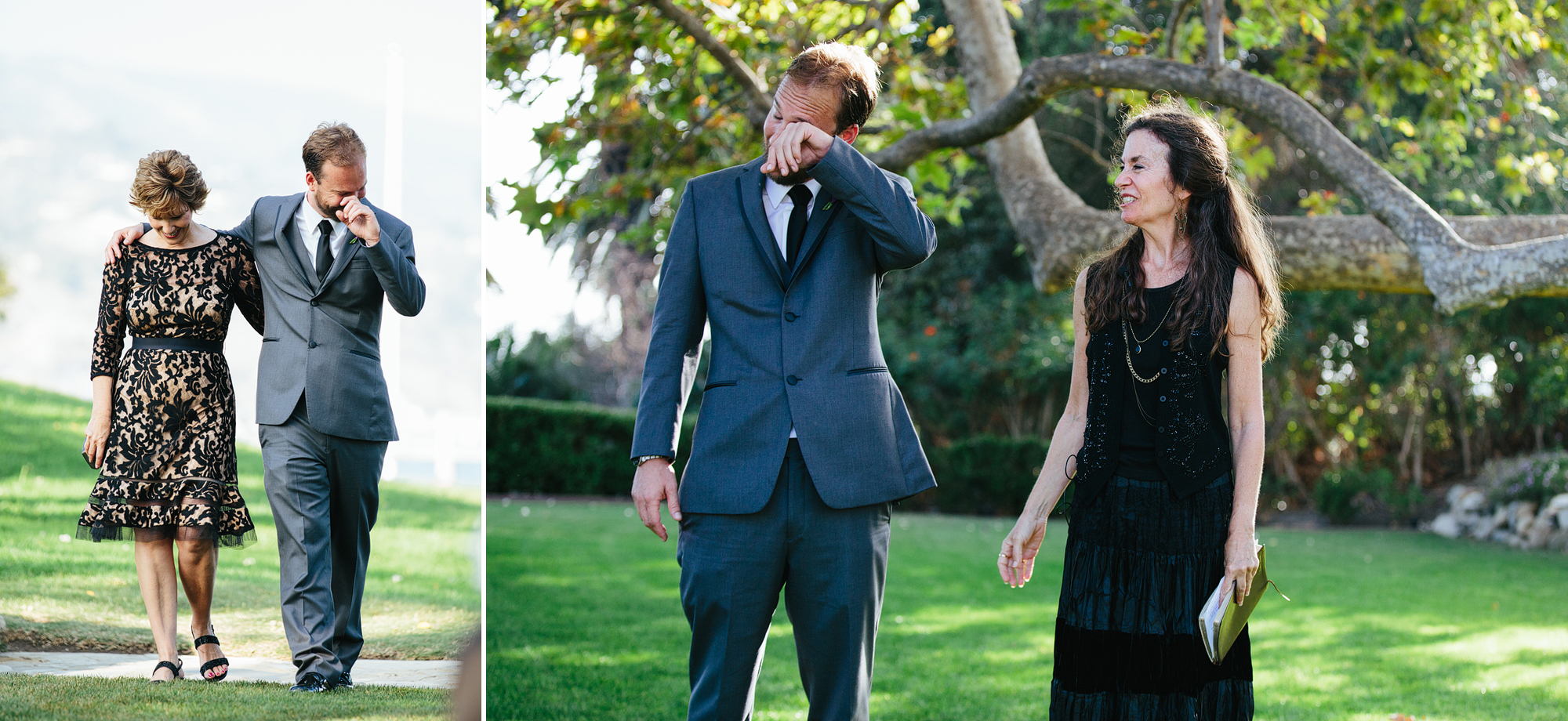 Adamson House wedding: Daphnee + Grady