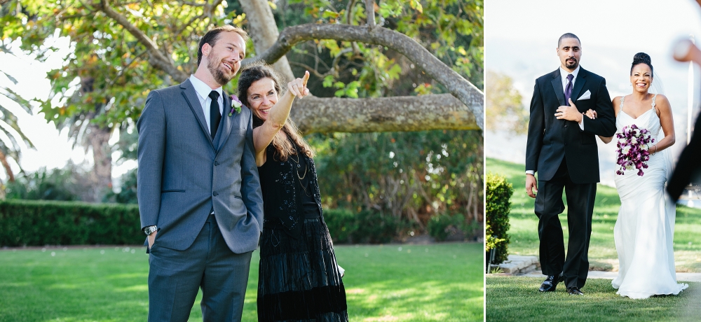 Adamson House wedding: Daphnee + Grady