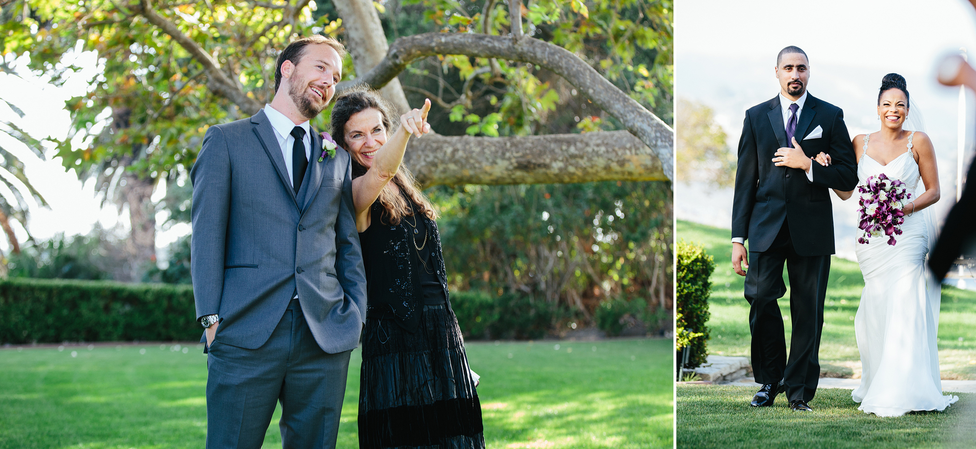 Adamson House wedding: Daphnee + Grady