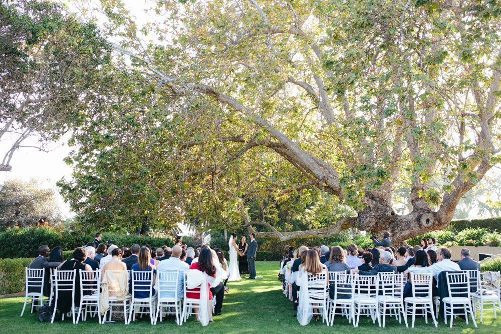 Adamson House wedding: Daphnee + Grady