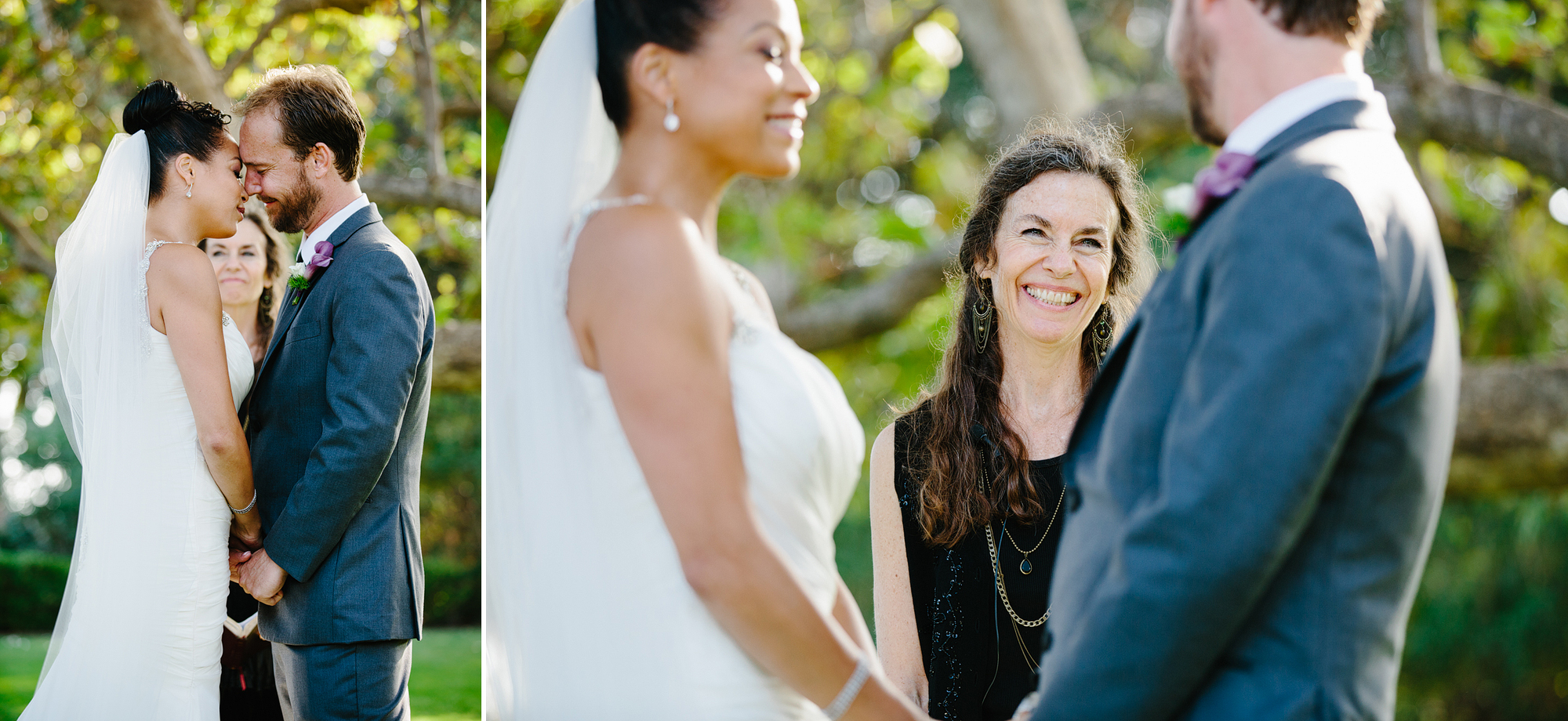 Adamson House wedding: Daphnee + Grady