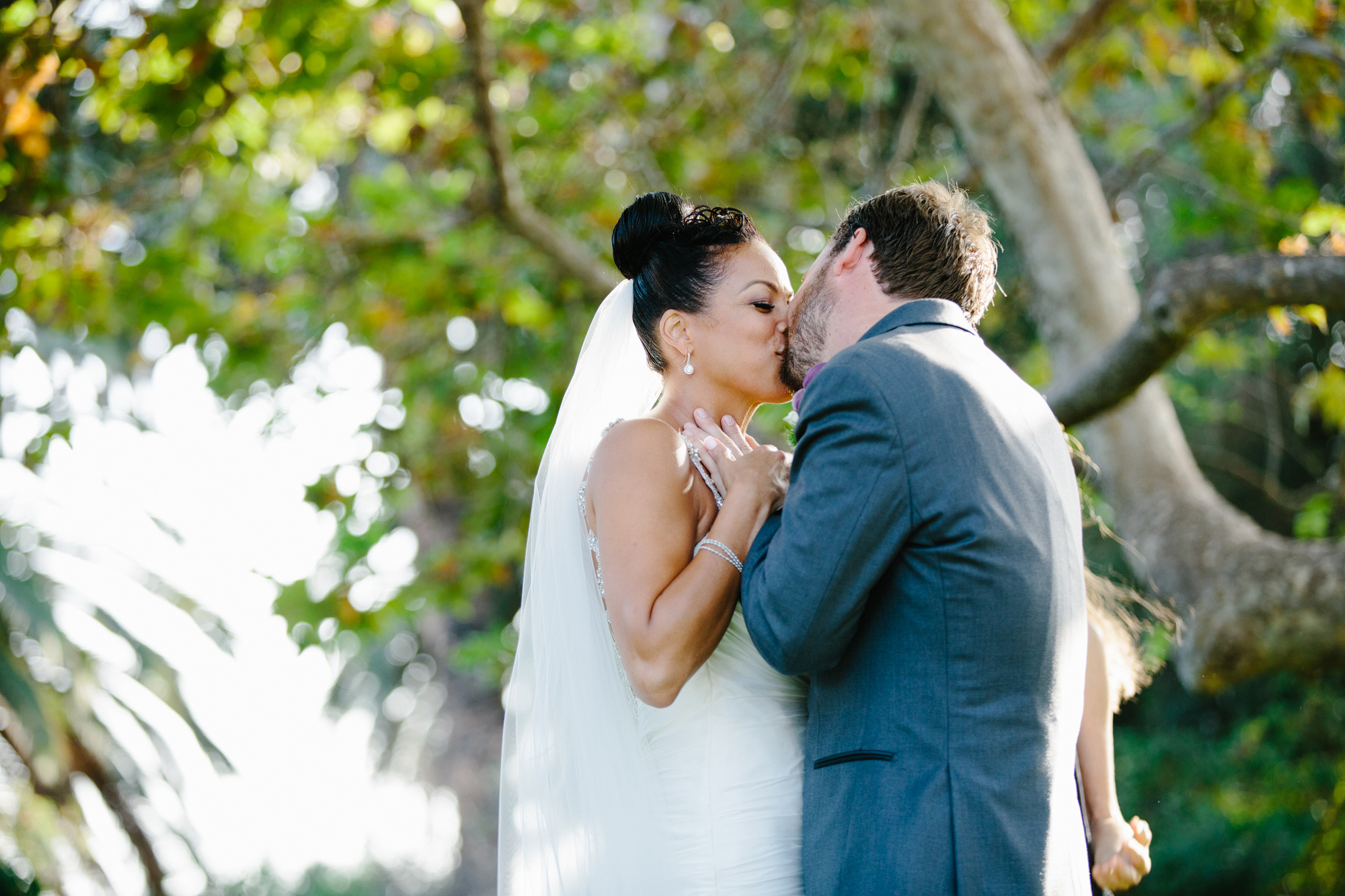 Adamson House wedding: Daphnee + Grady