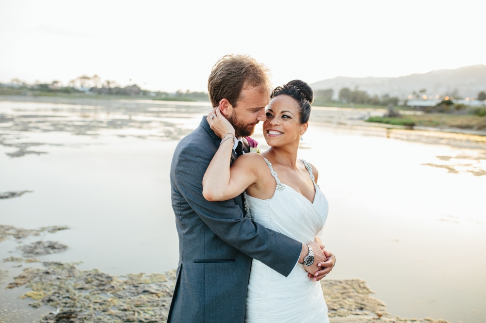 Adamson House wedding: Daphnee + Grady