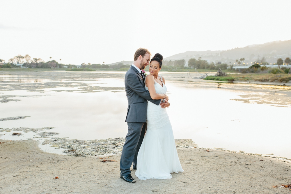 Adamson House wedding: Daphnee + Grady