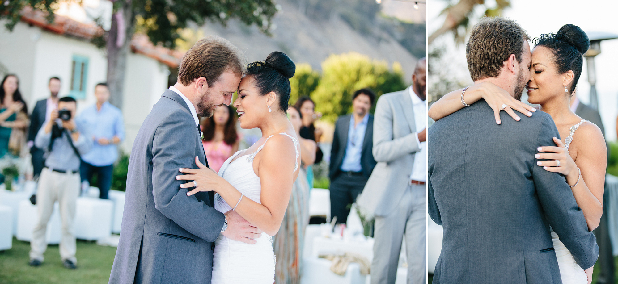 Adamson House wedding: Daphnee + Grady