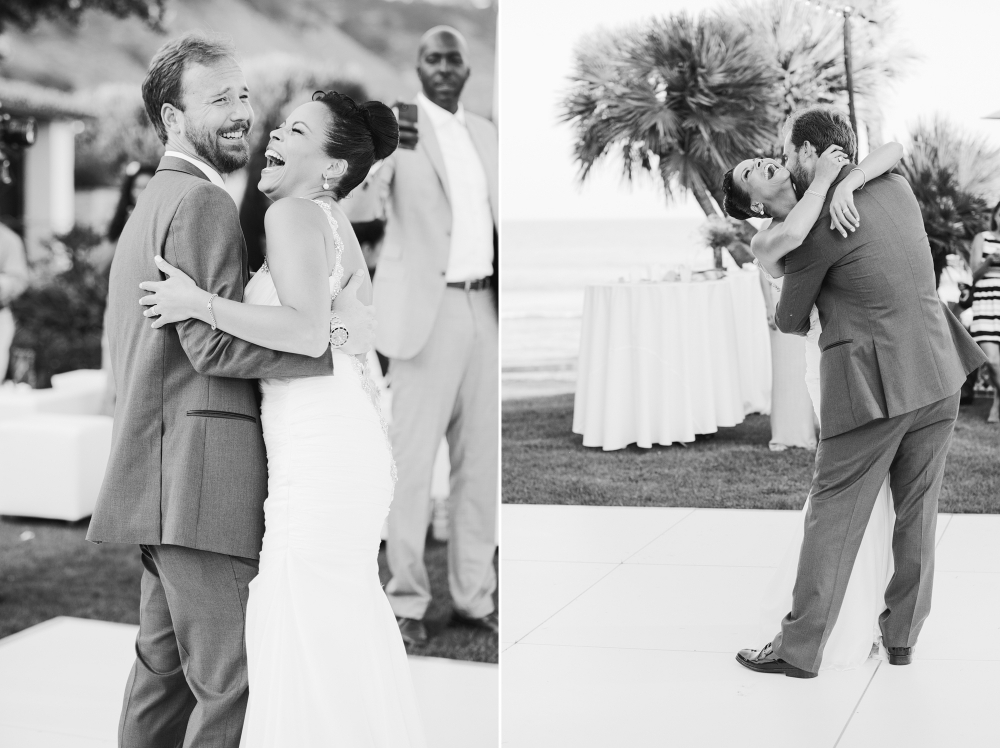 Adamson House wedding: Daphnee + Grady