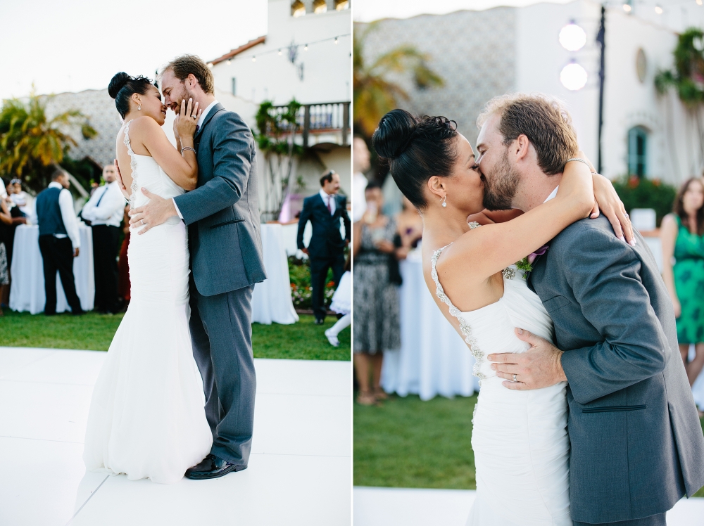 Adamson House wedding: Daphnee + Grady