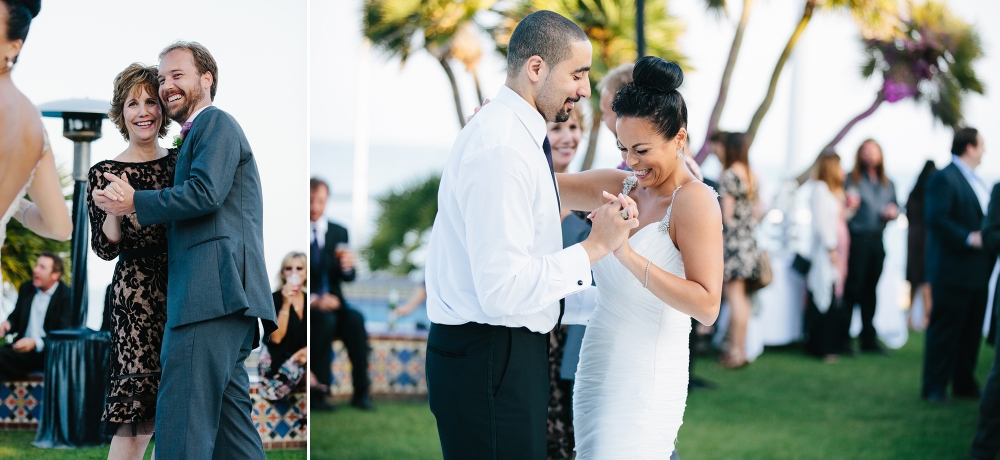 Adamson House wedding: Daphnee + Grady