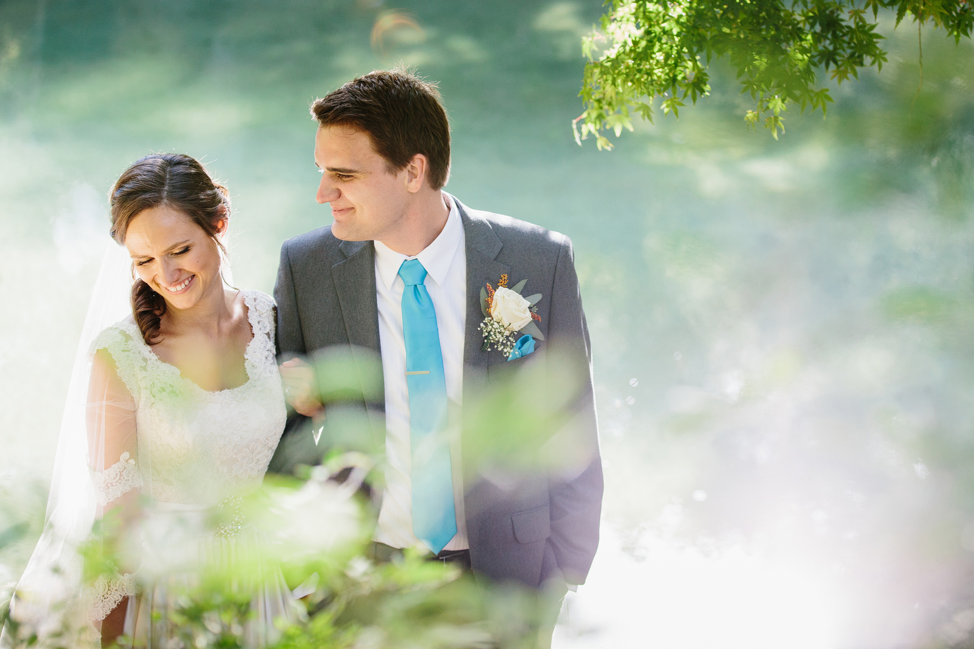 This is a photo from the bride and groom