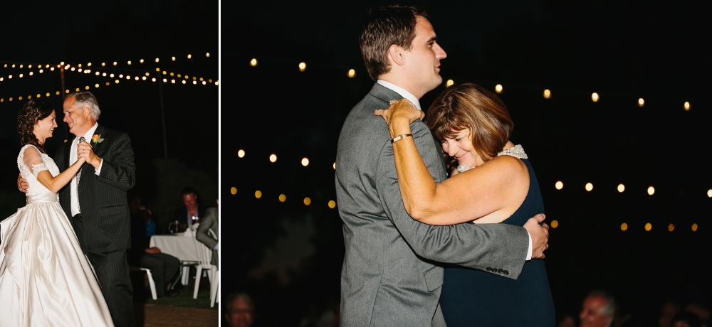 These are the parent dances from the reception.