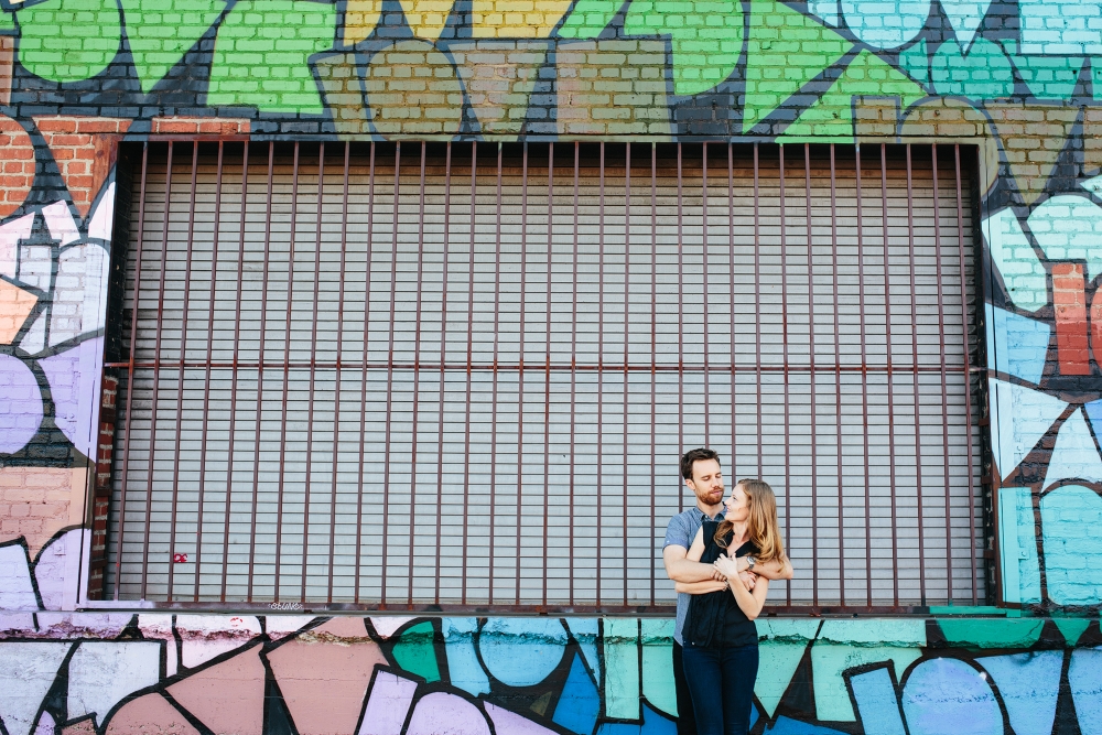 Los Angeles Engagement session: Morgan + Daniel