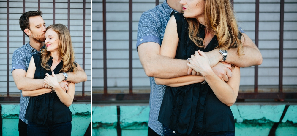 Los Angeles Engagement session: Morgan + Daniel