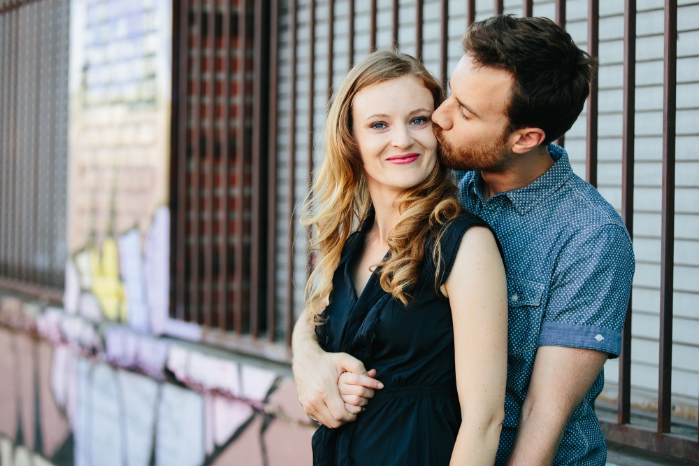 Los Angeles Engagement session: Morgan + Daniel