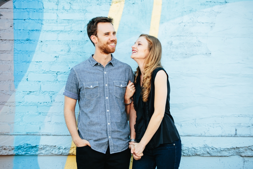 Los Angeles Engagement session: Morgan + Daniel