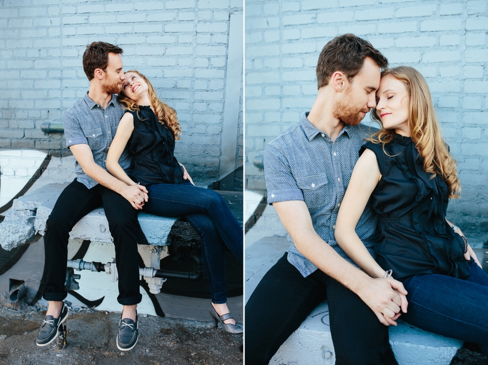 Los Angeles Engagement session: Morgan + Daniel