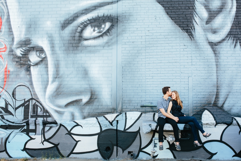 Los Angeles Engagement session: Morgan + Daniel