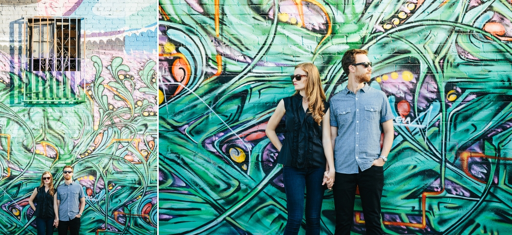 Los Angeles Engagement session: Morgan + Daniel