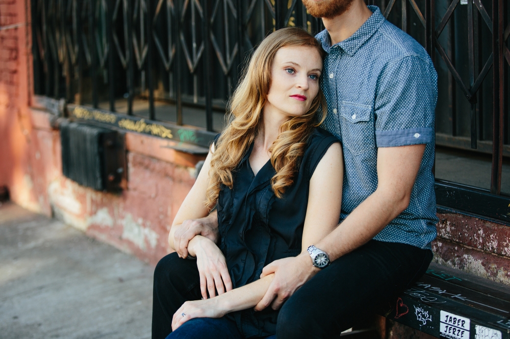 Los Angeles Engagement session: Morgan + Daniel