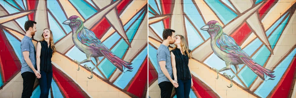 Los Angeles Engagement session: Morgan + Daniel