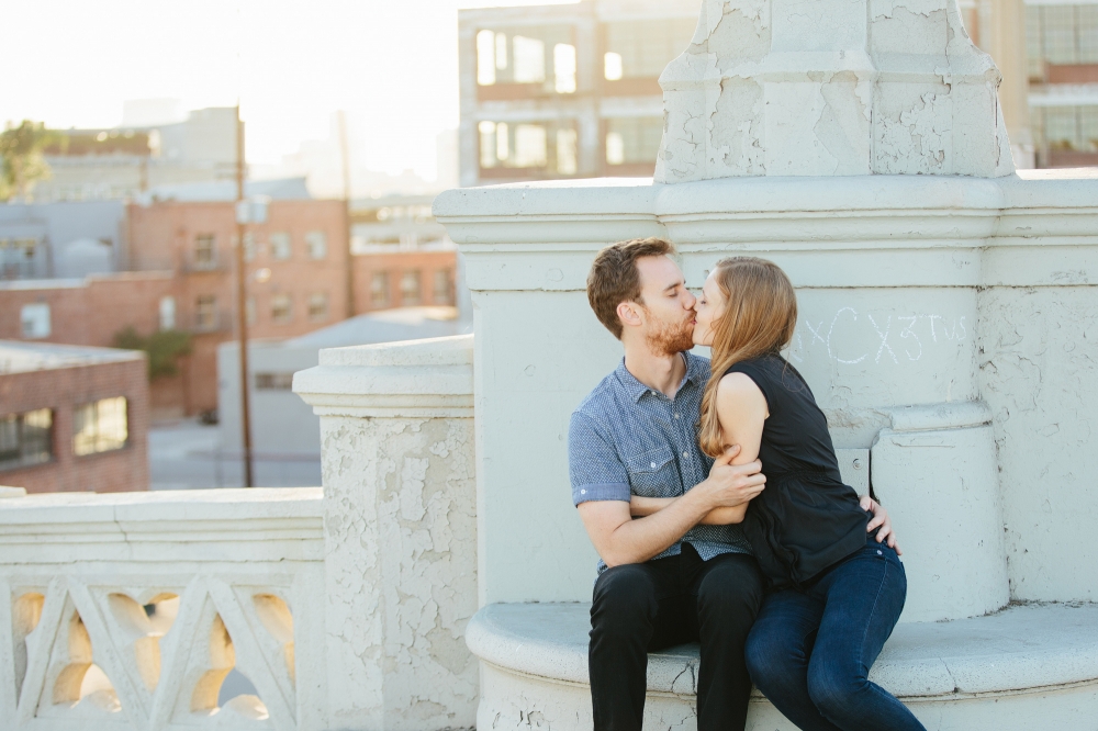 Los Angeles Engagement session: Morgan + Daniel