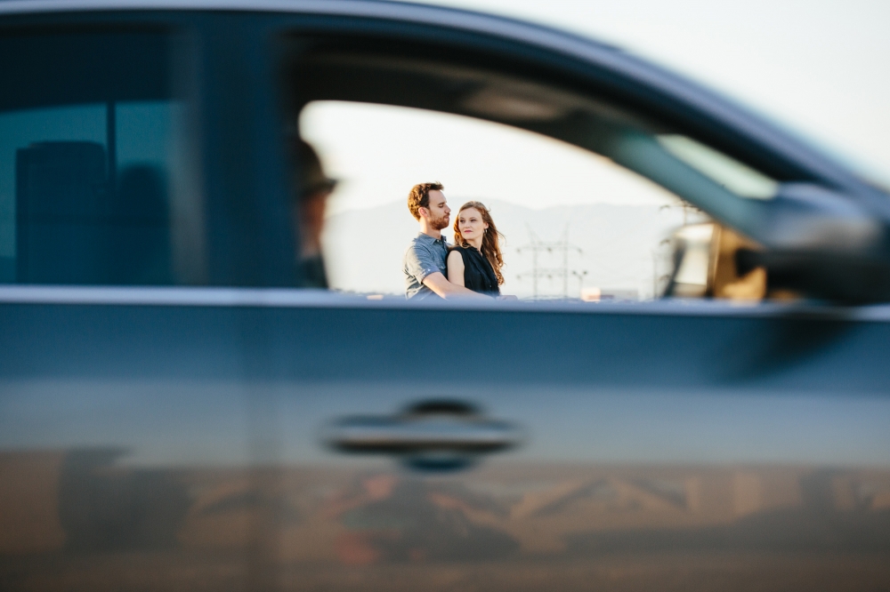 Los Angeles Engagement session: Morgan + Daniel