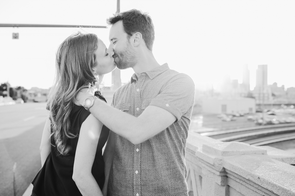 Los Angeles Engagement session: Morgan + Daniel