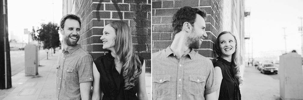 Los Angeles Engagement session: Morgan + Daniel