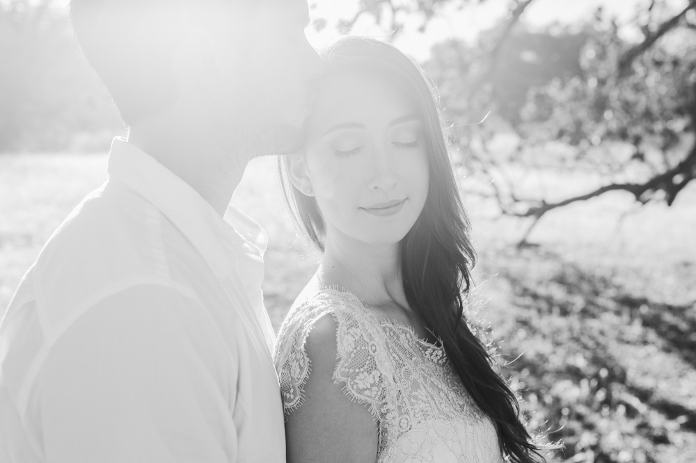 rustic and sweet California engagement: Haley + Matt