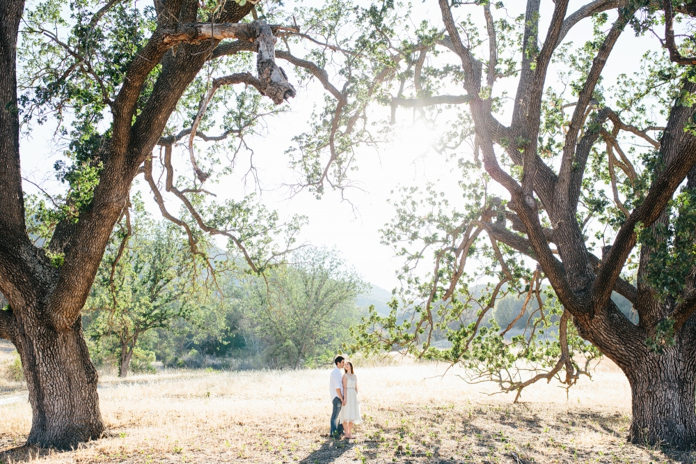 rustic and sweet California engagement: Haley + Matt