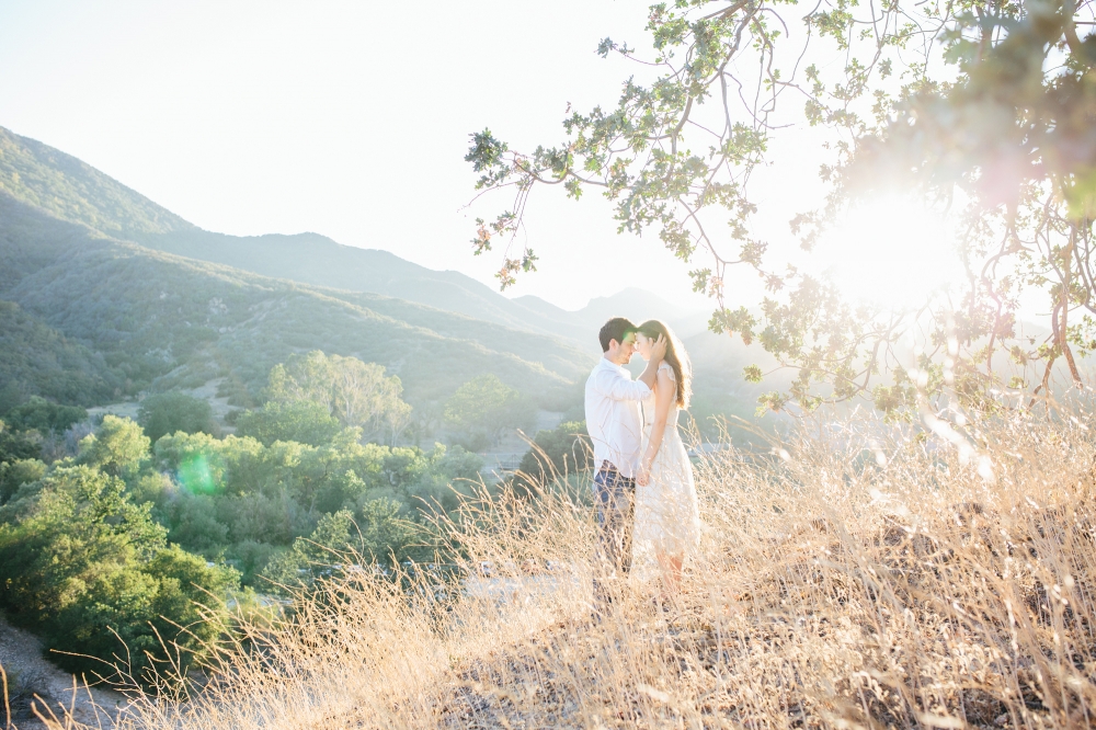 rustic and sweet California engagement: Haley + Matt